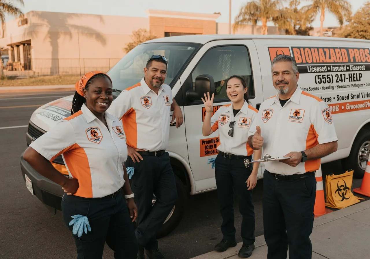 Biohazard Cleanup company in Dallas, OR